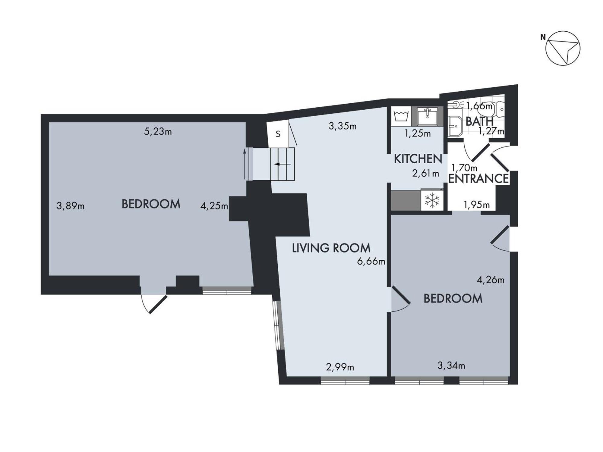 Sanders Downtown Copenhagen Appartement Buitenkant foto