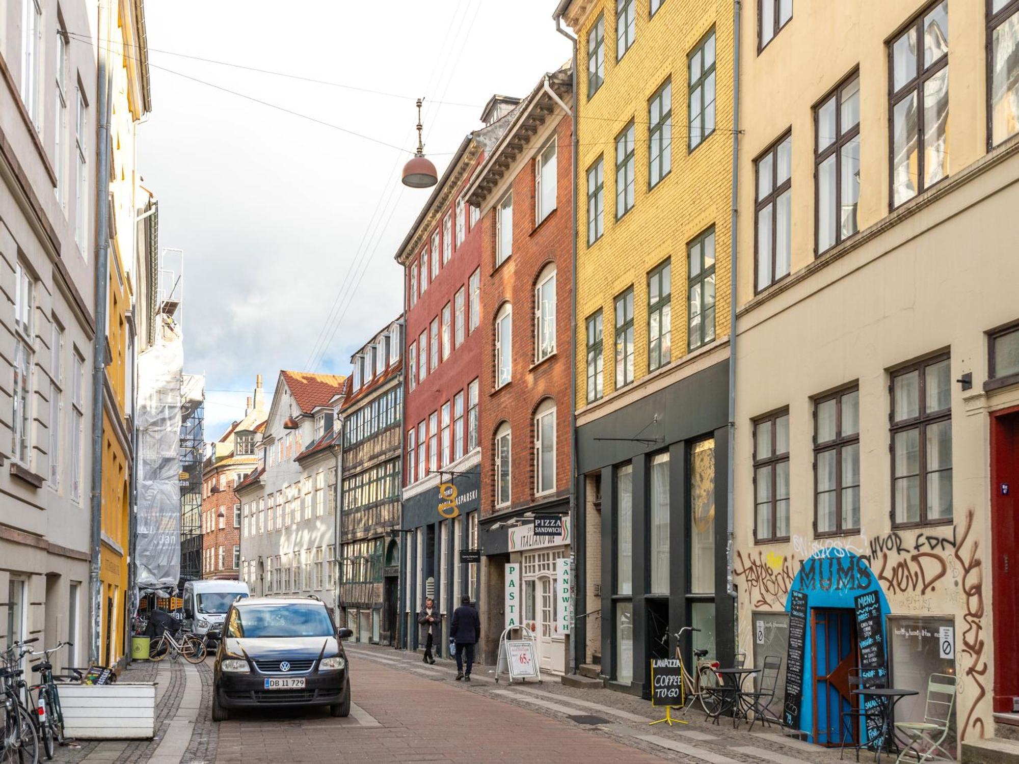Sanders Downtown Copenhagen Appartement Buitenkant foto