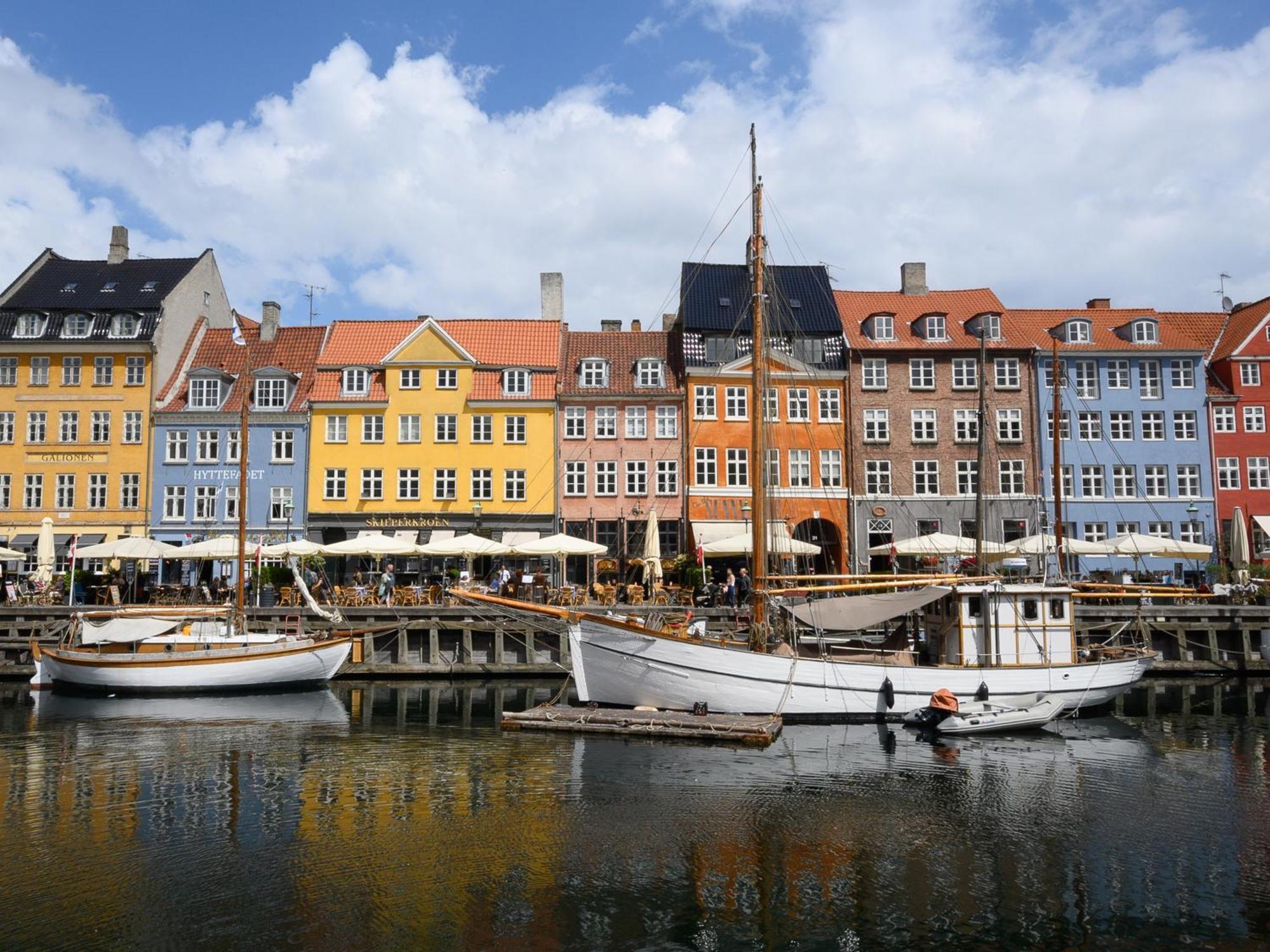 Sanders Downtown Copenhagen Appartement Buitenkant foto
