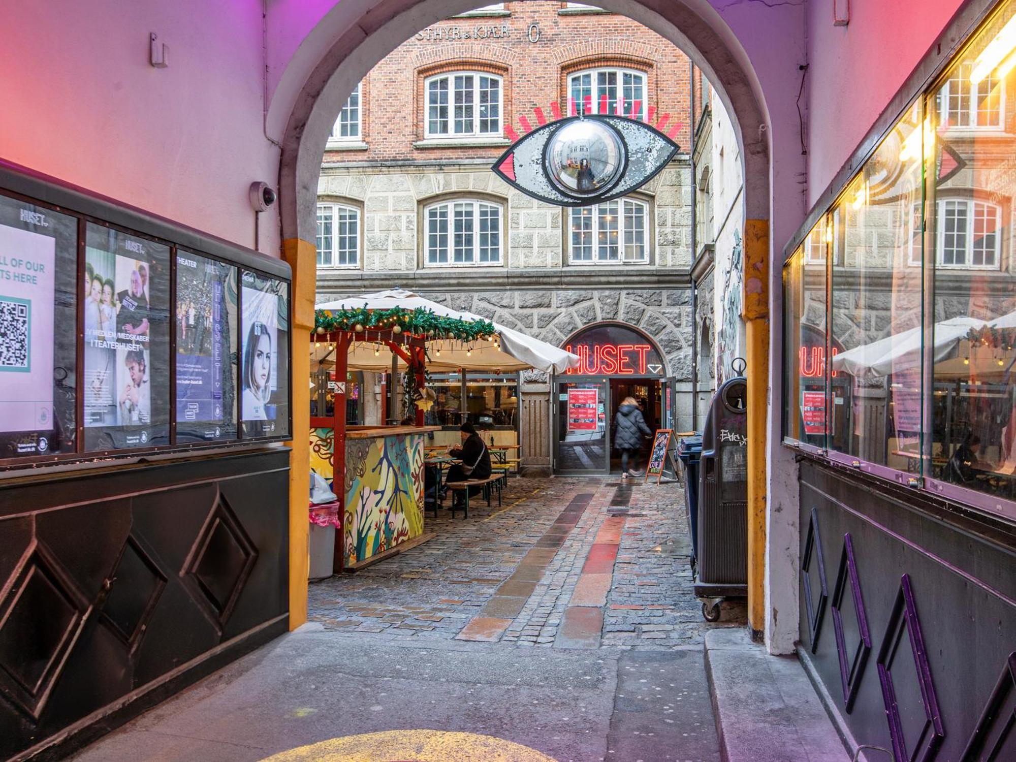 Sanders Downtown Copenhagen Appartement Buitenkant foto
