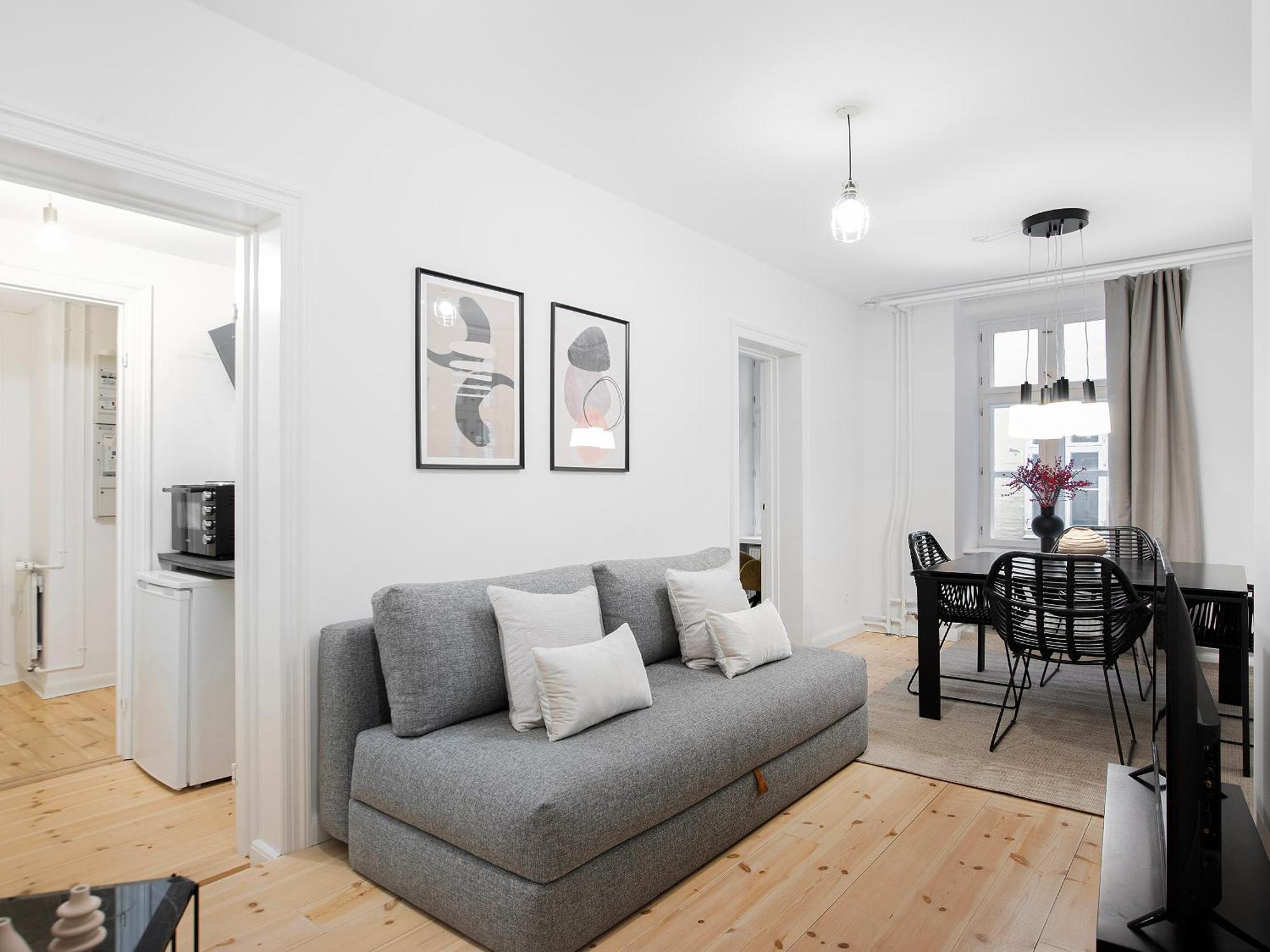 Sanders Downtown Copenhagen Appartement Buitenkant foto