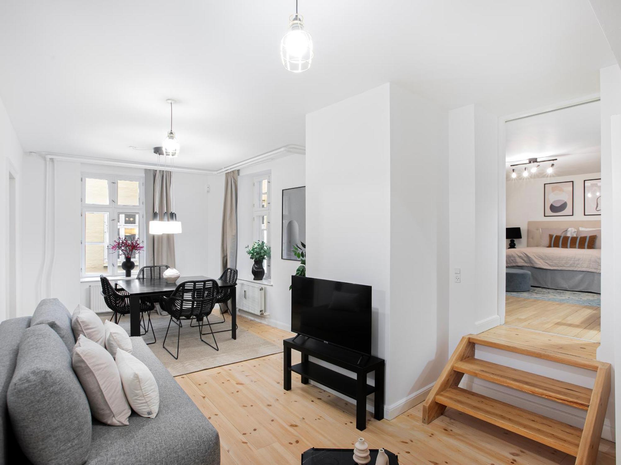 Sanders Downtown Copenhagen Appartement Buitenkant foto