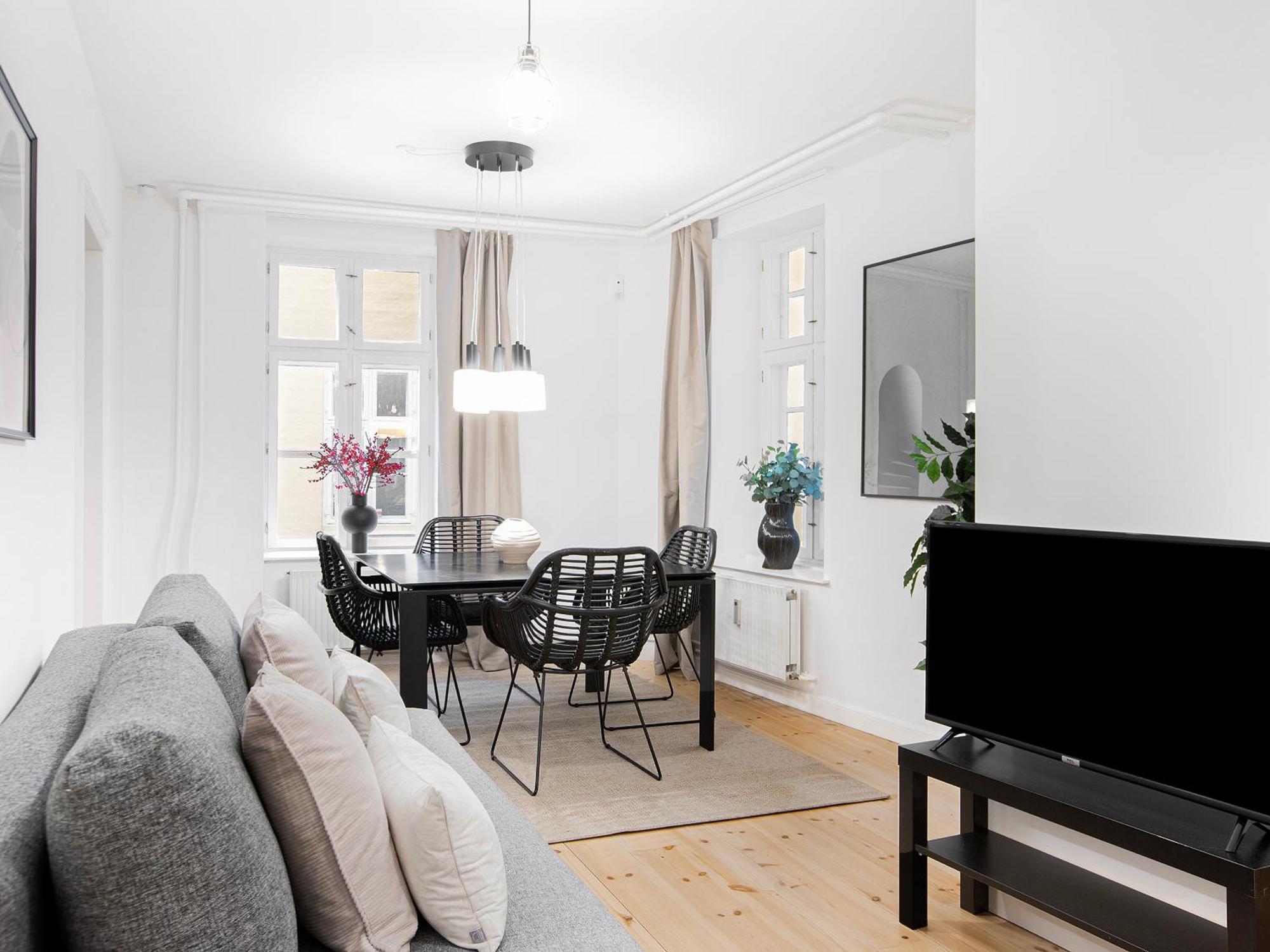Sanders Downtown Copenhagen Appartement Buitenkant foto