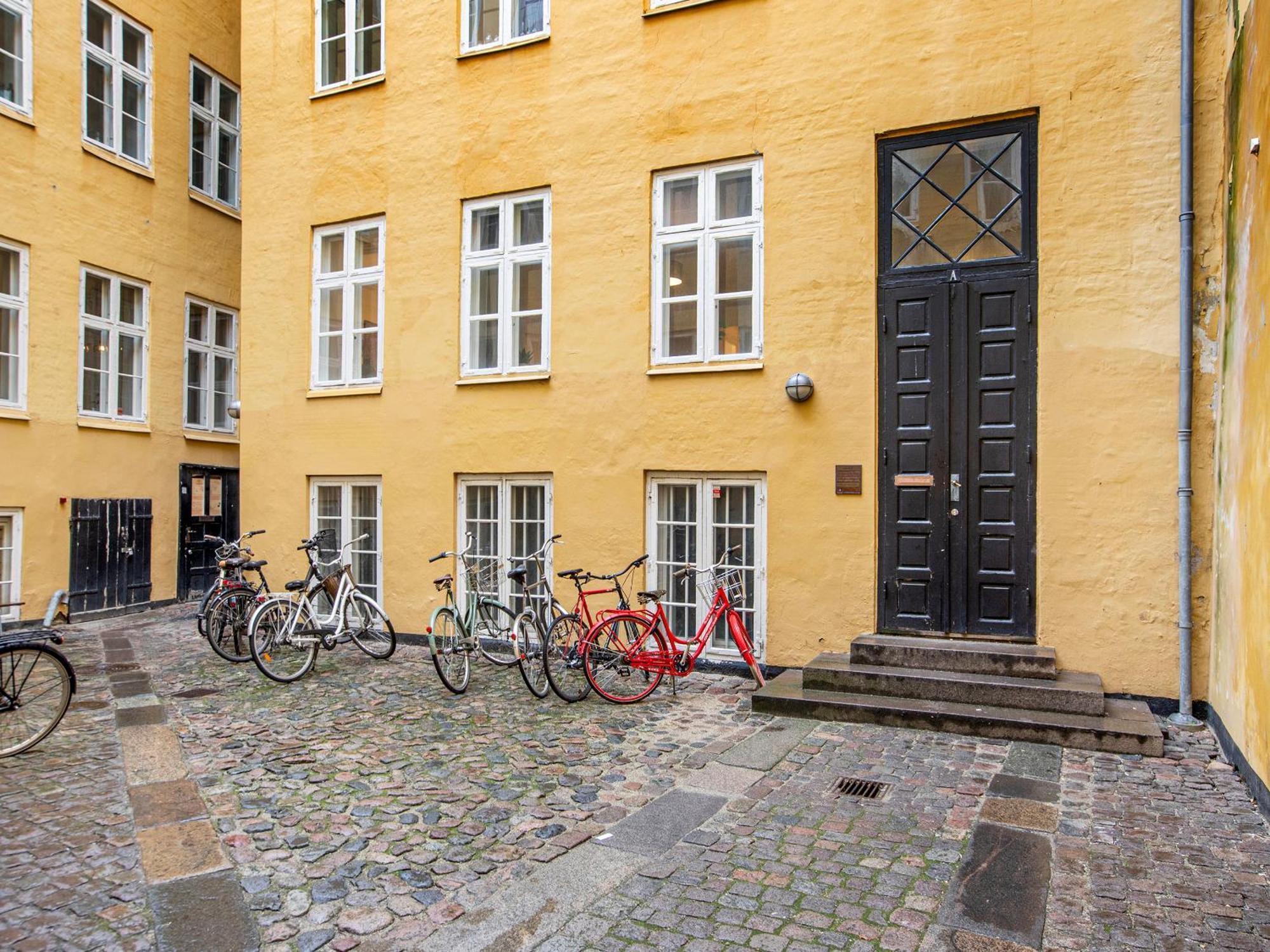 Sanders Downtown Copenhagen Appartement Buitenkant foto